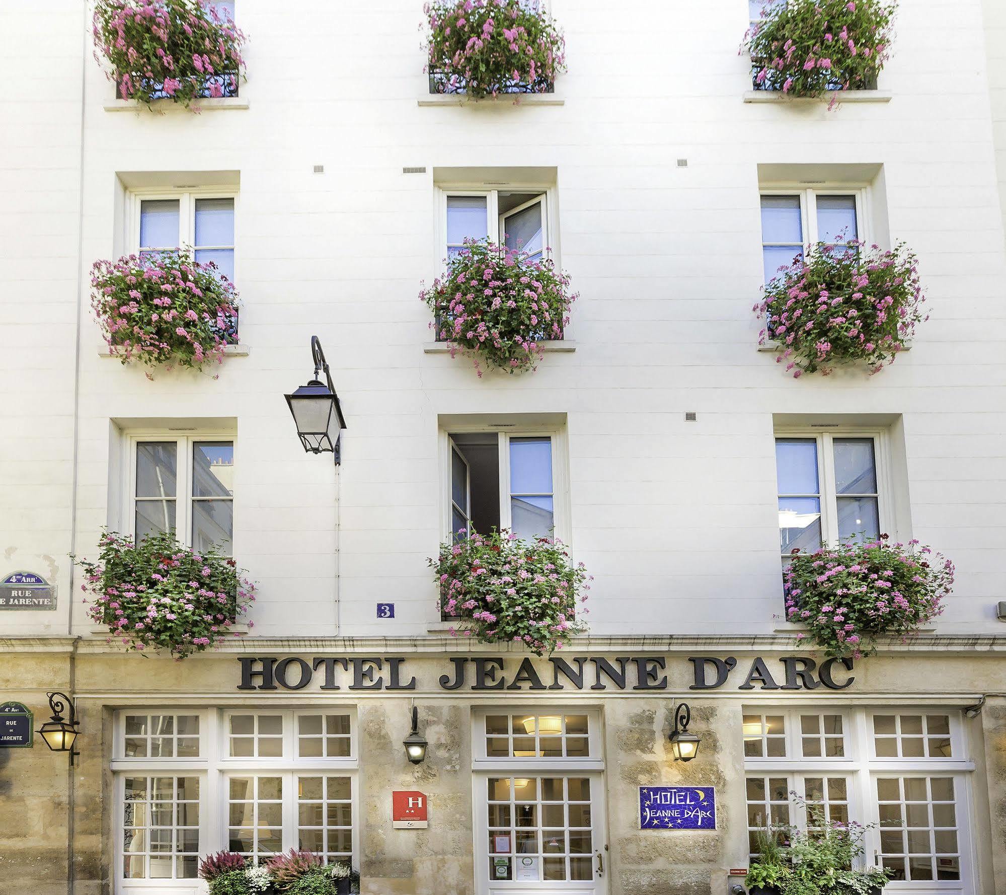 Hotel Jeanne D'Arc Le Marais París Exterior foto